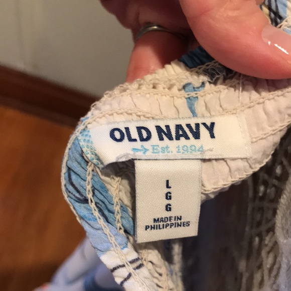 Old Navy Floral Spaghetti Strap Dress (Large) - Picture 7 of 8